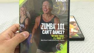 My 2 Zumba Workout DVD Collection