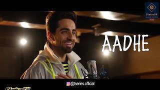 Mere Liye Tum Kafi Ho Ayusman Khurana New Song Whatsapp Status 2020