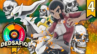 ¡NORMAN CON ARCEUS Y CAPTURO UN LEGENDARIO EN DEDSAFIO POKÉMON! Día 4