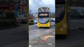 Go Ahead Ireland Wright Gemini 3 11574 Route W62 to The Square at The Square, Dublin 24/12/23