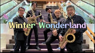 【サックス四重奏 ＋ One】Winter Wonder Land