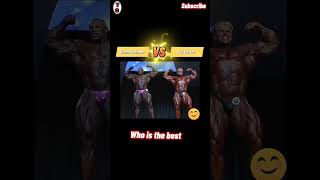 Ronnie Coleman vs Jay cutler final #viral #bodybuilding #tranding #shorts #mrolympia2022 #motivation