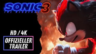 Sonic the Hedgehog 3 - NEUER Offizieller Trailer #1 [Deutsch] #sonic3 #sonicthehedgehog #kino #sega