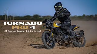 Rynox Tornado Pro 4 Jacket - 10 Year Anniversary Edition | Product Overview