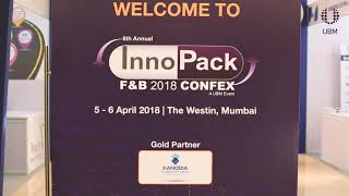 Day Two Highlights for InnoPackF&B 2018 Confex