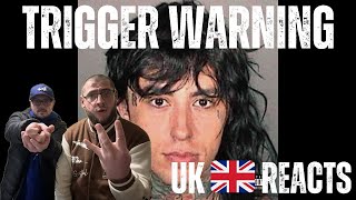 TRIGGER WARNING - FALLING IN REVERSE (UK Independent Artists React) JHEEZE THIS IS INCREDIBLE!