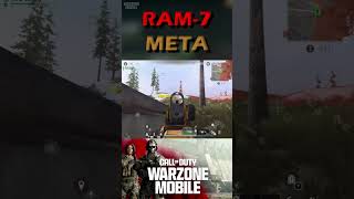 Waffen META in WARZONE MOBILE | Beste Waffe RAM 7 Call of Duty