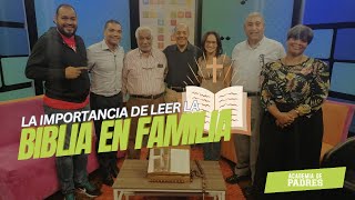 Academia de Padres - La importancia de leer la biblia en familia 👨‍👩‍👧‍👦📖