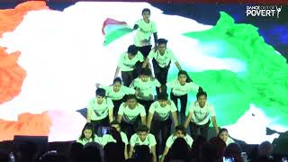 Vande Mataram, Patriotic Performance by Dance out of poverty Students.