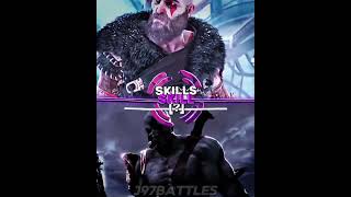 Kratos (Old) vs Kratos (Young) | Battle #shorts