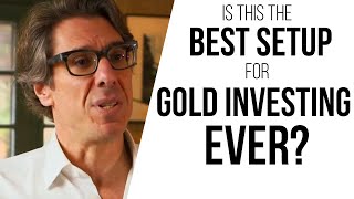 Is this the best setup for gold investing ever?  Dan Tapiero Interview