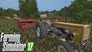 Zgrabianie i Prasowanie Słomy! [#5] Farming Simulator 17 ㋡ Dżapsta