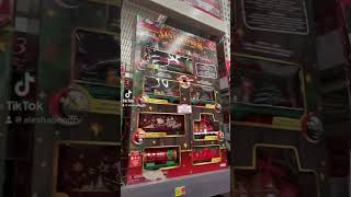 Christmas Trains At Walmart | Alesha Pendry #christmas #christmasdecor