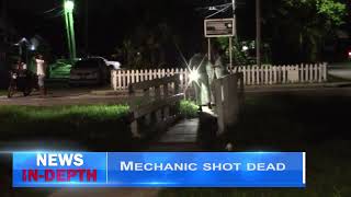 Mechanic shot dead