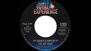 1982 HITS ARCHIVE: You Dropped A Bomb On Me - Gap Band (stereo 45)