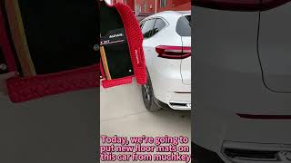 Muchkey Custom luxury diamond car mats for 98% car models