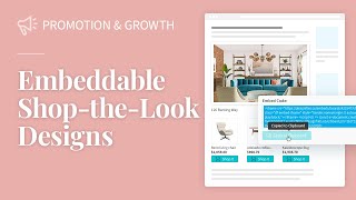 DesignFiles.co - Earn passive income with embeddable shop-the-look designs