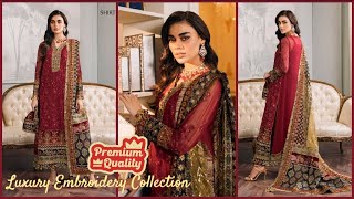 Chantelle - Luxury Embroidery Collection✨ | Party Wear | Fancy Dress🌸 | New Eid Dress 2024❤️