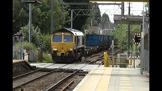 Class 66 mixed freight compilation around Navigation Road and beyond