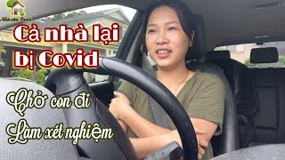 🇦🇺 #154 Bệnh rồi vẫn sẻ bị lại 💥 Cả nhà đều bị Covid lần hai | nhà của Oanh