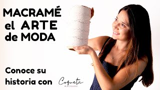 Qué es el Macramé? ⭐Curso de Macramé para Principiantes 1/7