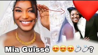 alkhayri :👰Mia Guissé remercie ??🤷🙄ne comprends pas