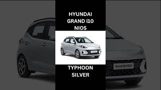 Hyundai Grand i10 Nios  |  Color Variants