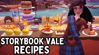 All Storybook Vale Recipes - Cook Along with Me