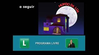 Vinheta A Seguir Mundo da Lua Classificação Livre - TV Silas (2007-2011)