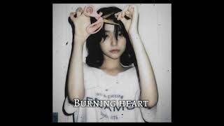 Burning heart- (A song made by completely Ai) #kpopbased #chatgpt #sunoai #burningheart #pinterest