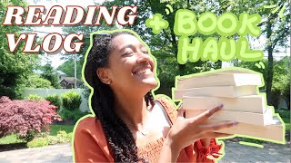 💒 Reading and Wedding Planning! 🌱A Trip to the Suburbs 📚READING VLOG ~BeingDaphne~