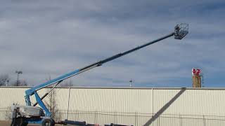 2013 GENIE BOOM LIFT MDL S-80X BIDDING CLOSES TUESDAY, FEBRUARY 27