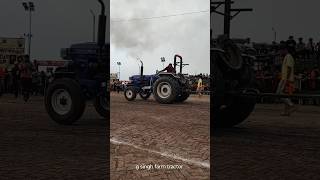 Swaraj 855 tractor powerfull bull #tochan