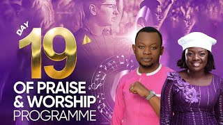 LANRE ALEWILESE live at Day 19 of 21 days of praise and worship with Adeyinka Alaseyori