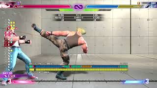 SF6 Matamune19 Guile SA3 Combo Ver. DP punisher