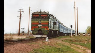 Trainz - Пасс.Поезд №33/34 - Андреевка - Авдейчиво