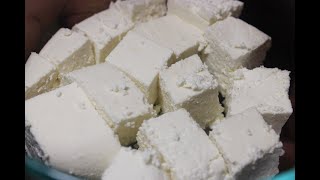 How to Make Paneer | Indian Cheese | Use for Stir Fry, Curries, Pastries, Desserts, and Many More |