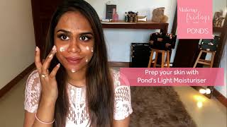 "Everyday makeup look" - #MakeUpFridaysWithPonds