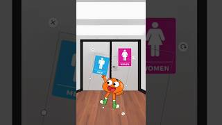 POV Darwin unsuccessful prank | The Amazing world of Gumball