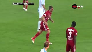 Riga FC VS CSKA Sofia най добрите моменти в мача