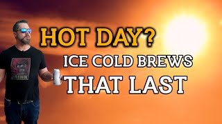 Want cold beer NOW? Stay Tuned!!