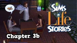 Let's Play: Sims Life Stories Riley's story chapter 3-first date with Micky