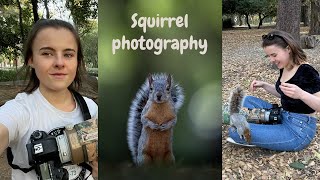 How to Photograph City Squirrels 🐿 MY TOP TIPS! 📍Mexico City 🇲🇽