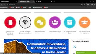 Libros pdf para estudiantes UNAM