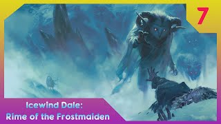 A SPOT OF TOMB ROBBING | Icewind Dale: Rime of the Frostmaiden | Campaign 1, Episode 7