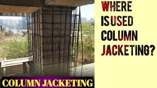 Column Jacketing Details