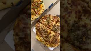 Cheesy Margherita Pizza from Dominos #pizza #pizzalover #pizzarecipe #shorts #ytshorts