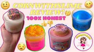 100% HONEST FAMOUS SLIME SHOP REVIEW- Cornwithslime