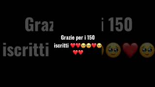 Grazie mille #150subscribers