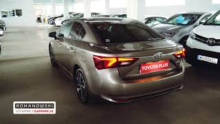 Toyota Avensis 2.0 D-4D Premium + Executive + Style 2018r Diesel